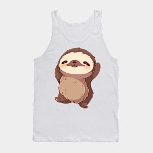 Dancing Sloth Tank Top